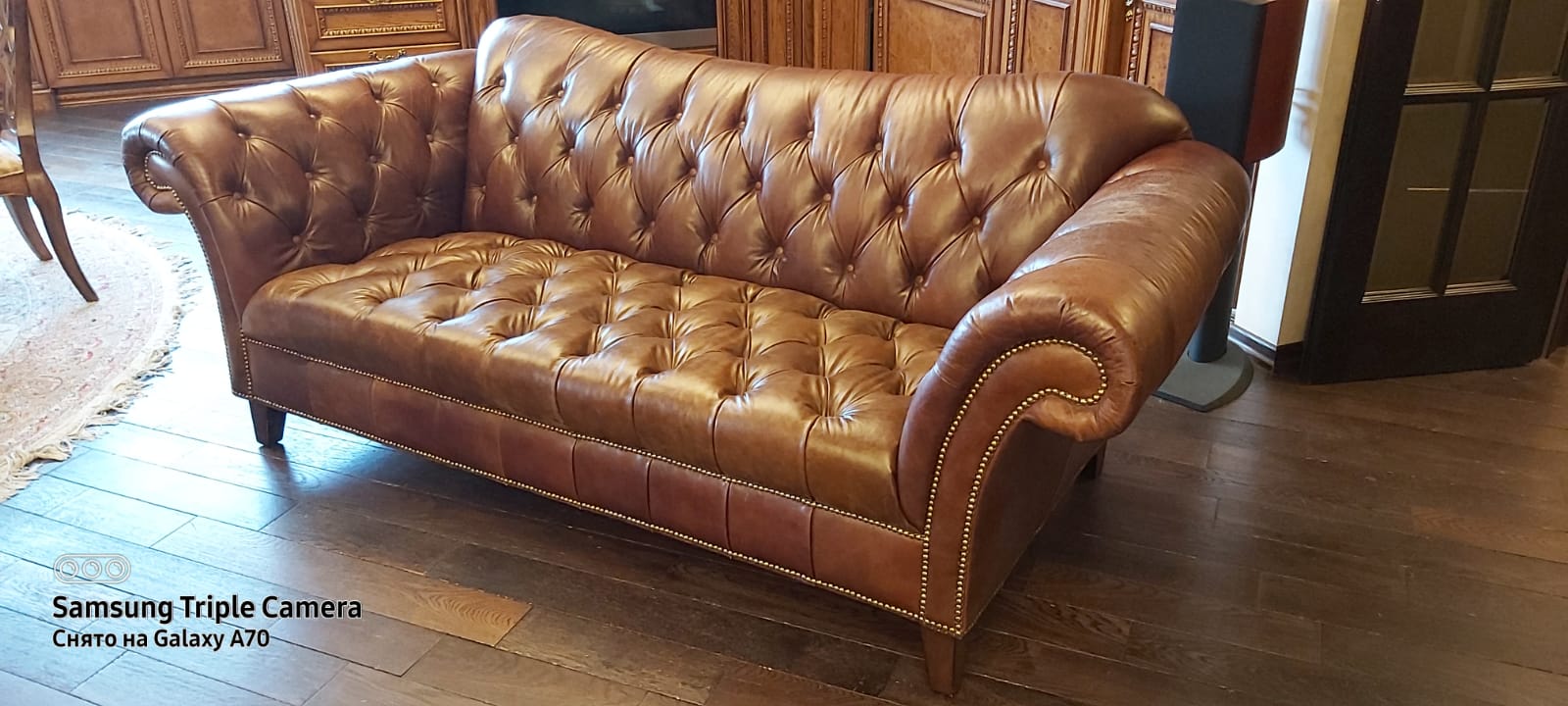 Перетяжка дивана. Новоясеневская